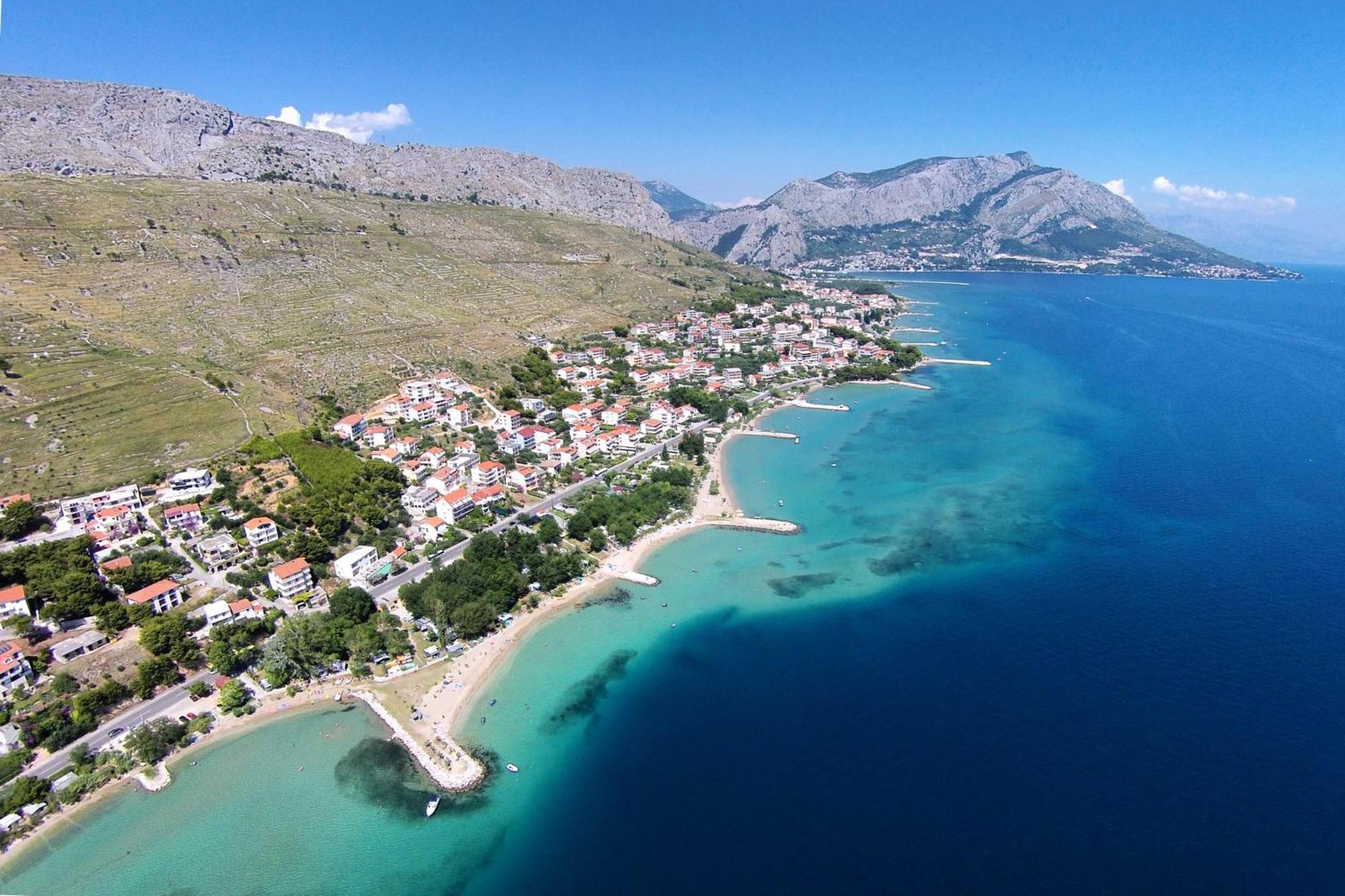 Apartments By The Sea Duce, Omis - 5973 Экстерьер фото