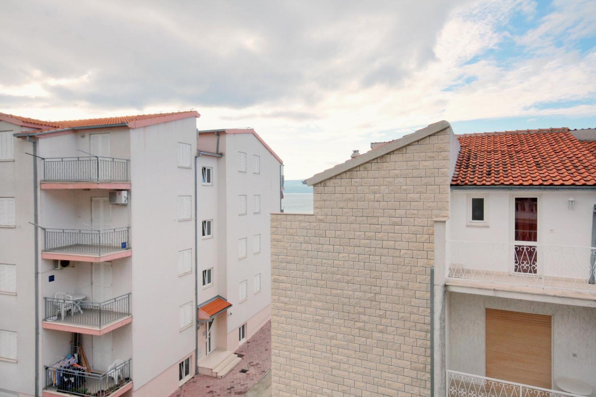 Apartments By The Sea Duce, Omis - 5973 Экстерьер фото