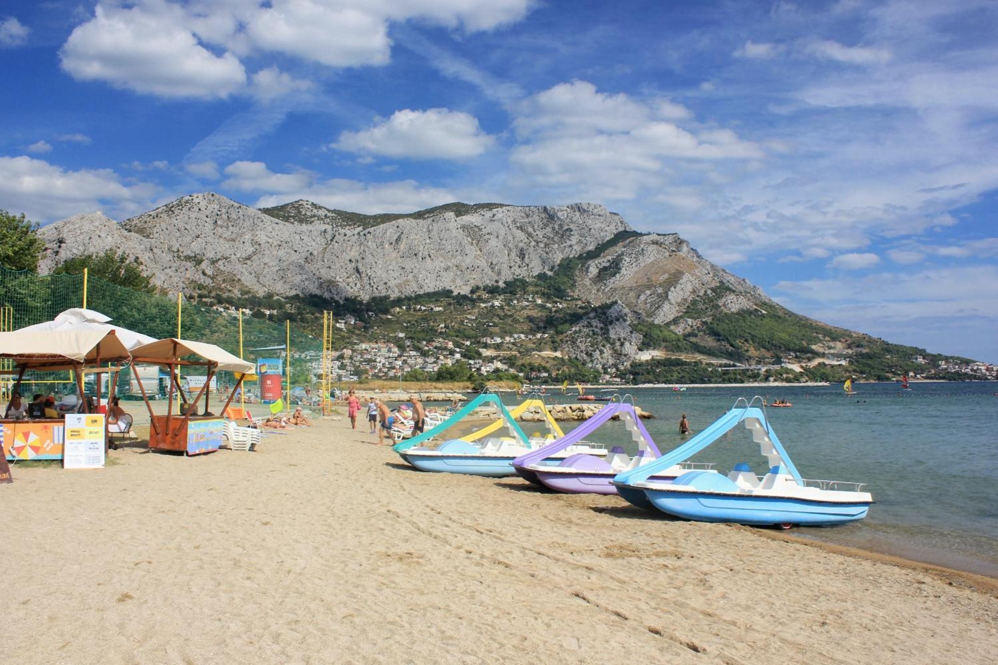 Apartments By The Sea Duce, Omis - 5973 Экстерьер фото