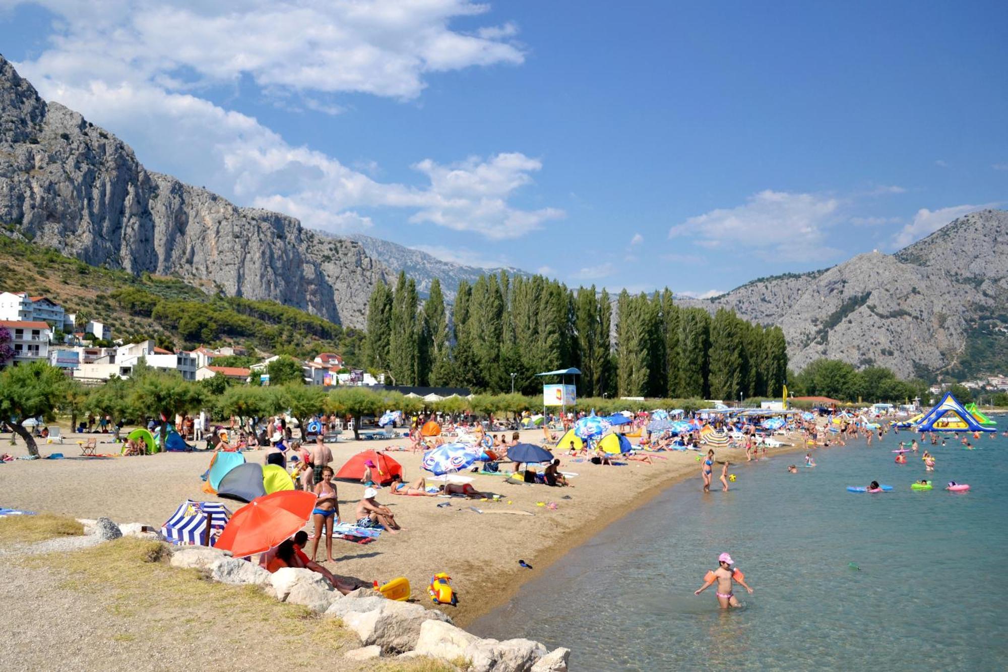 Apartments By The Sea Duce, Omis - 5973 Экстерьер фото
